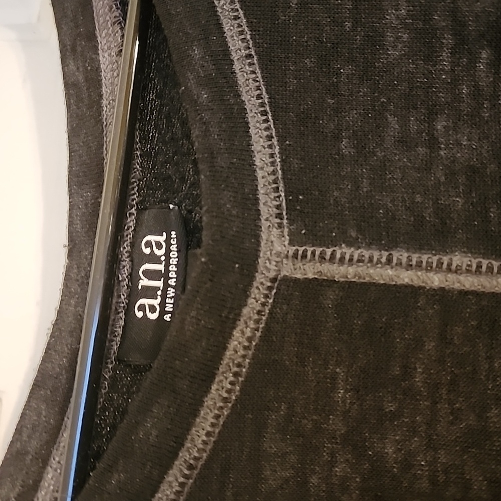 A.N.A Drop Shoulder Long Sleeve Lightweight Sweatshirt - Picture 6 of 12